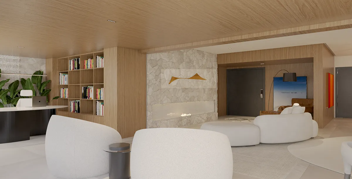 Projeto de interiores de alto padrão